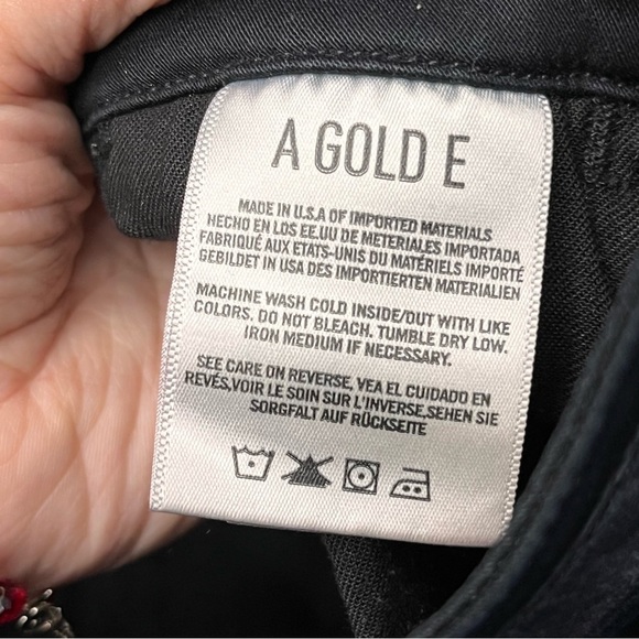 Agolde Chloe distressed denim jeans - Picture 6 of 8